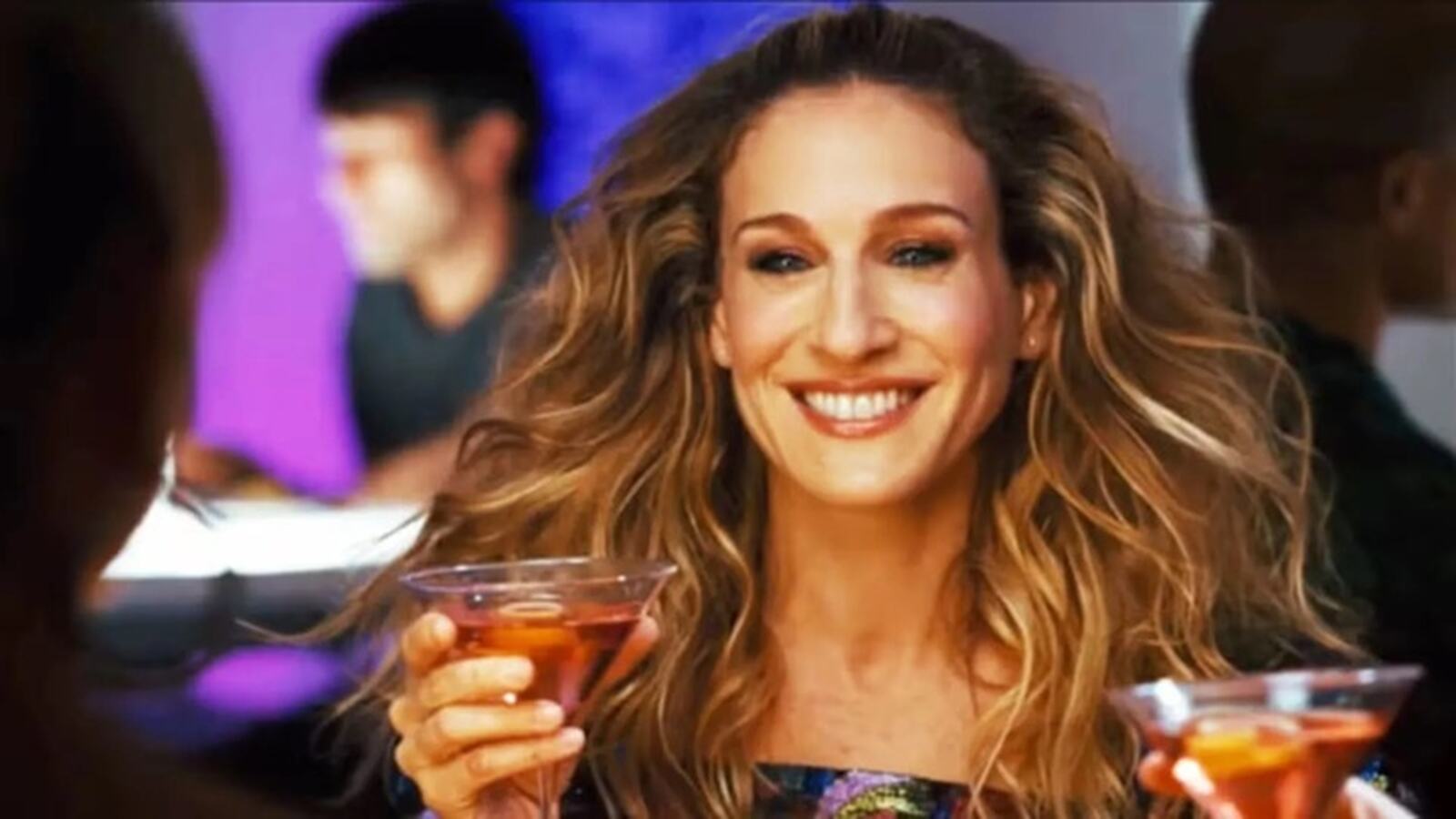 Carrie Bradshaw en Sexo en Nueva York