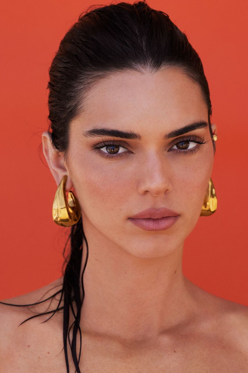 Kendal Jenner, mascarilla