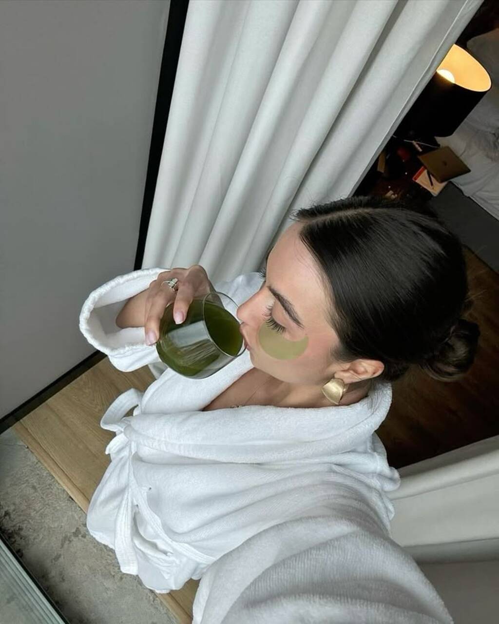 Matcha, skincare