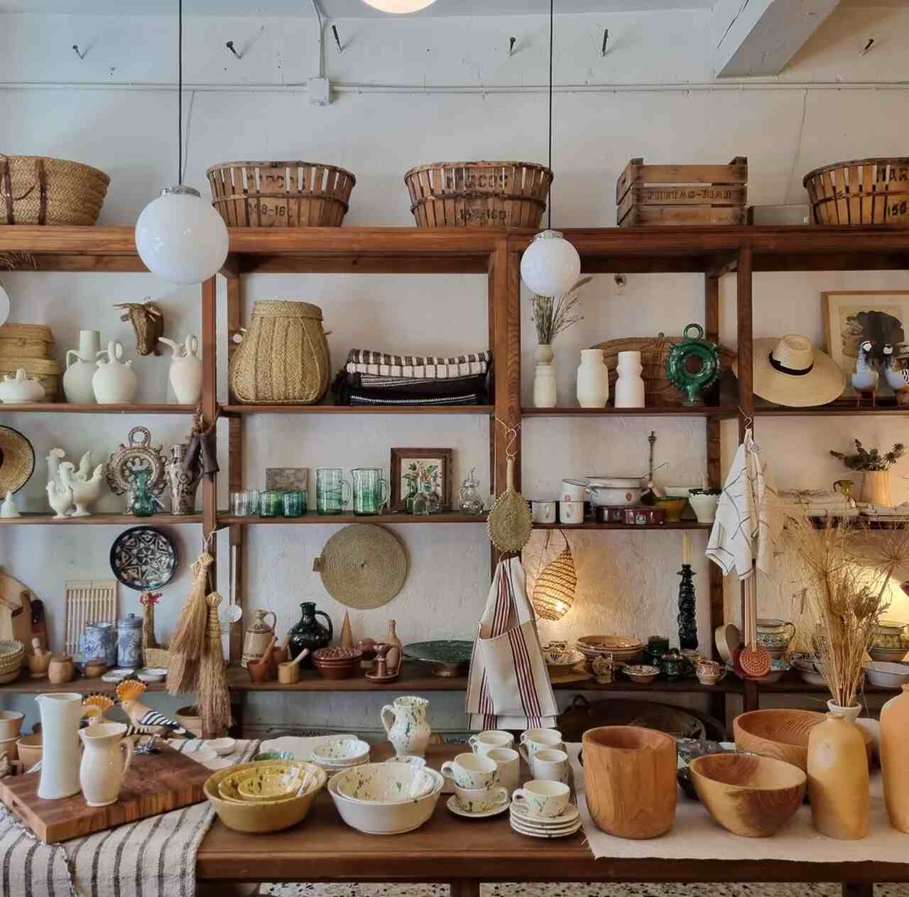 Tiendas con encanto