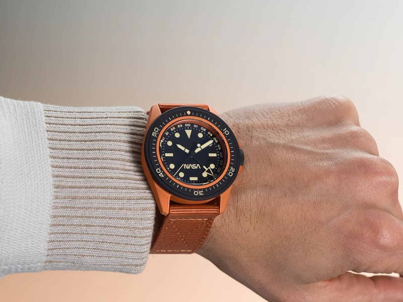 Reloj de la NASA