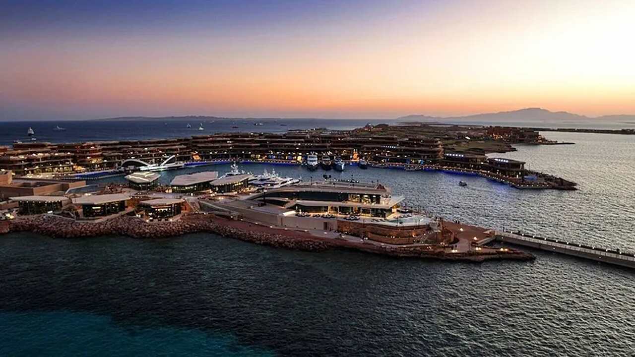 NEOM, Sindalah