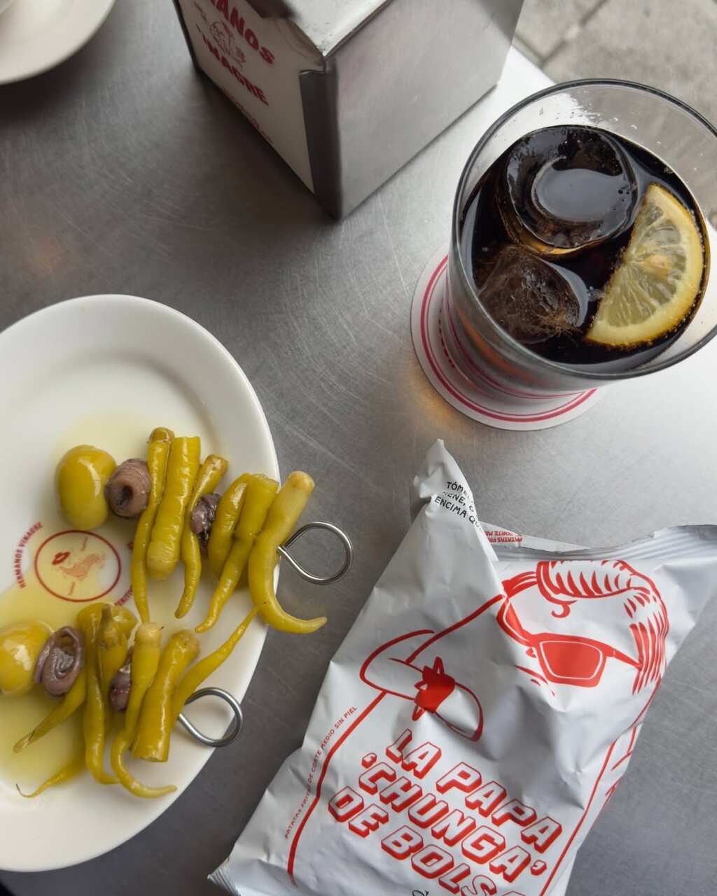 barra restaurante madrid