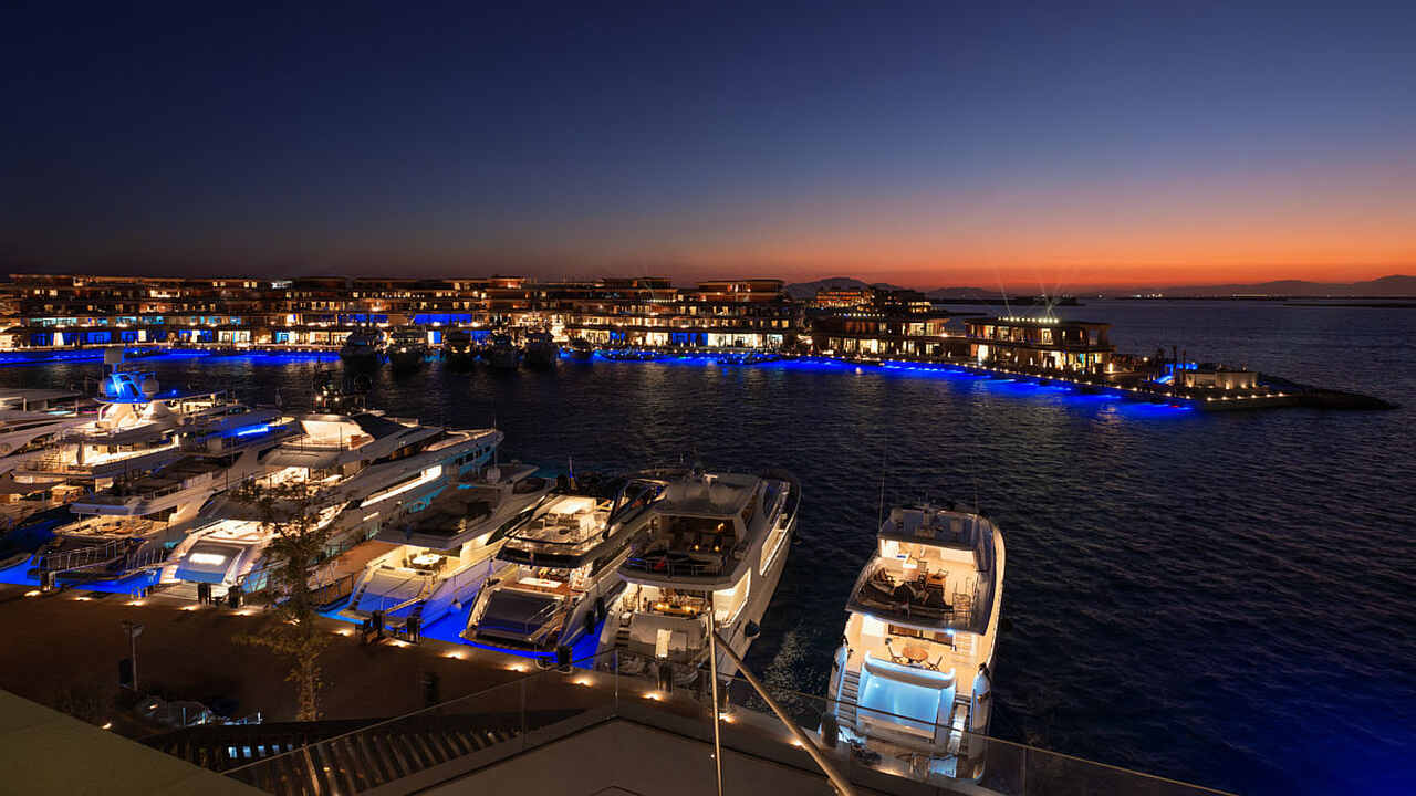 NEOM, Sindalah, isla