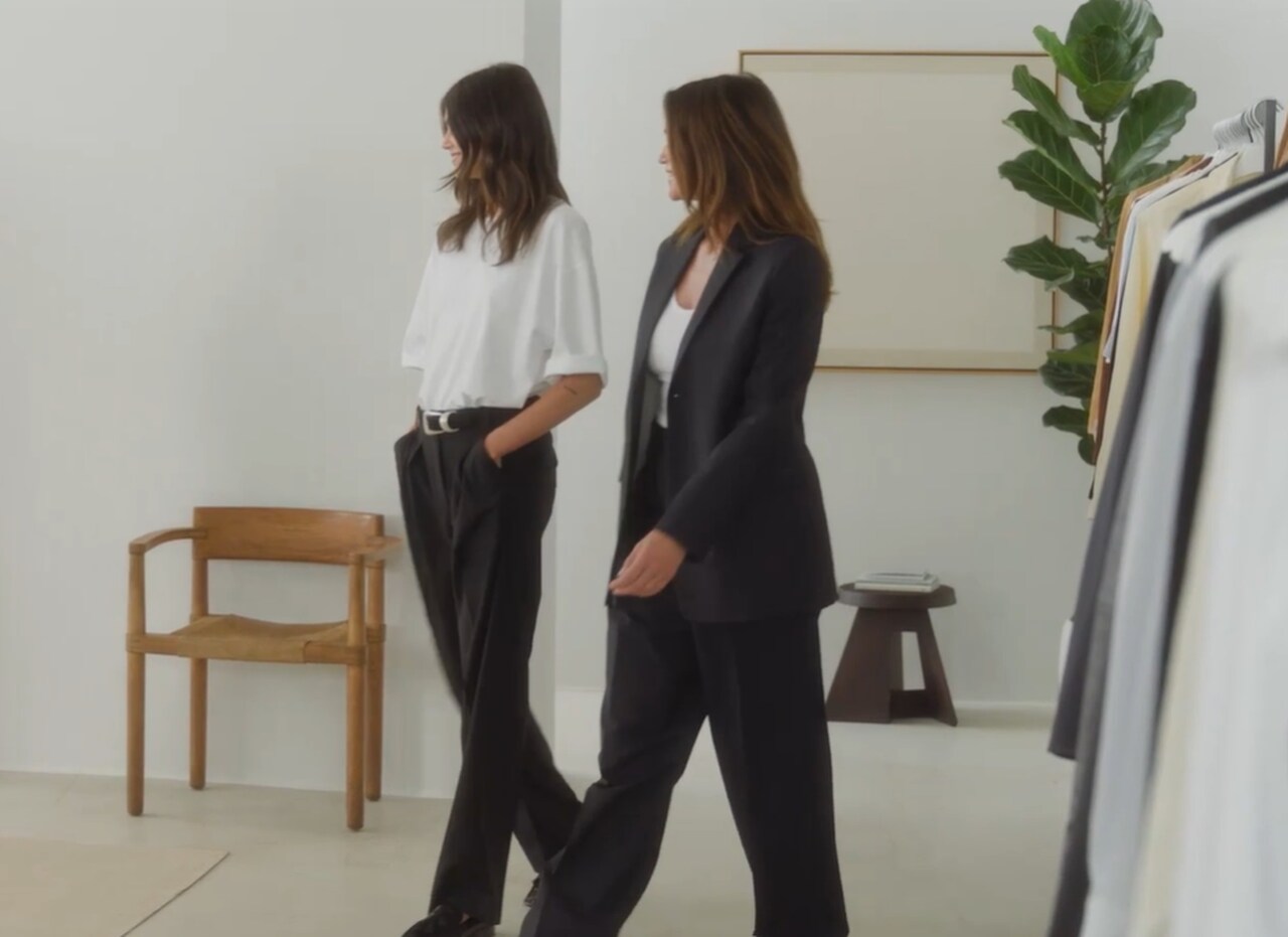 Zara Cindy Crawford y Kaia Gerber 