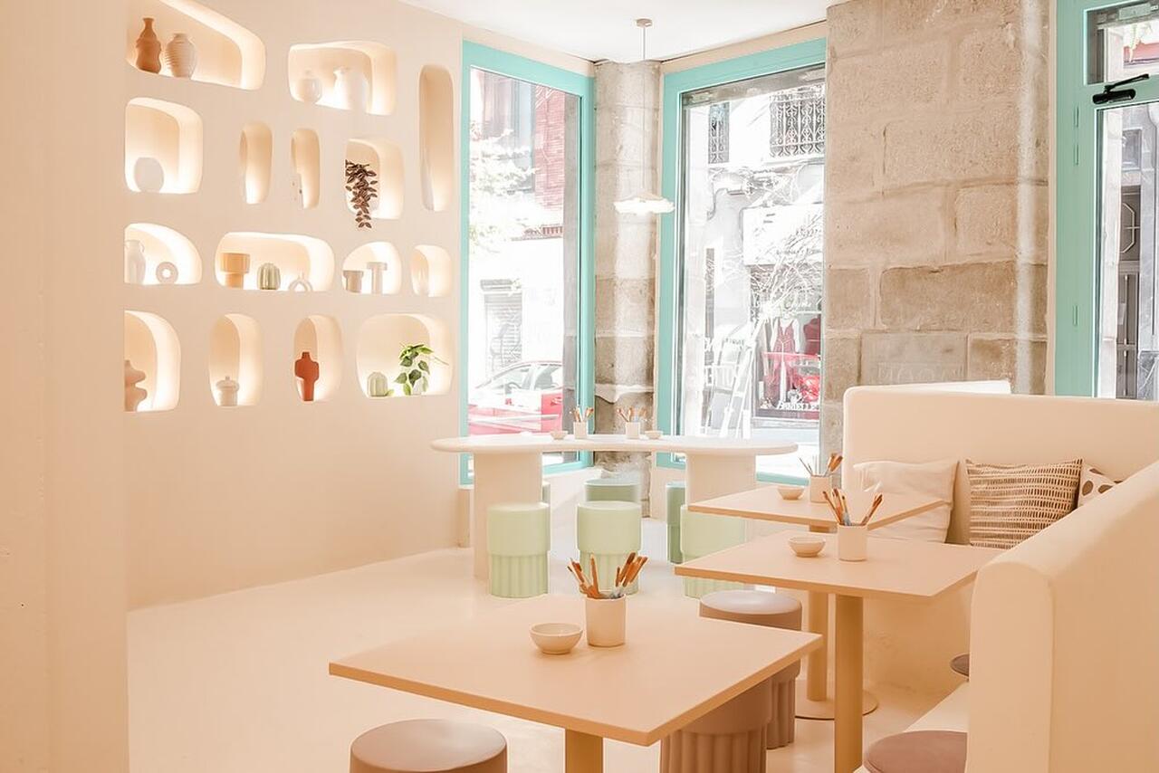  Mama Pottery Caf&eacute;, Caf&eacute;, Madrid