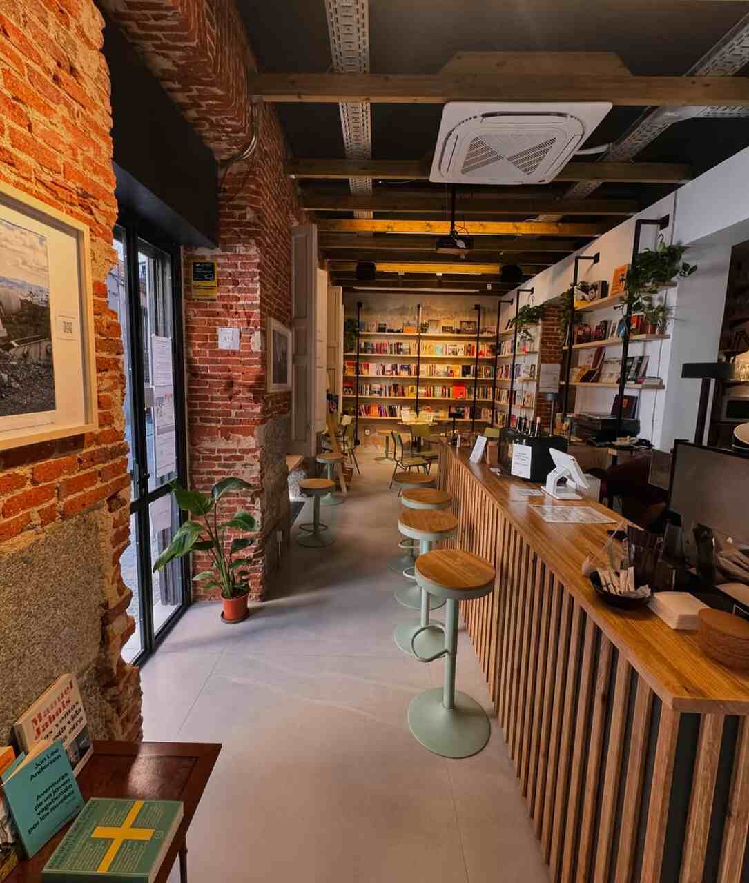 Cafeter&iacute;a Madrid