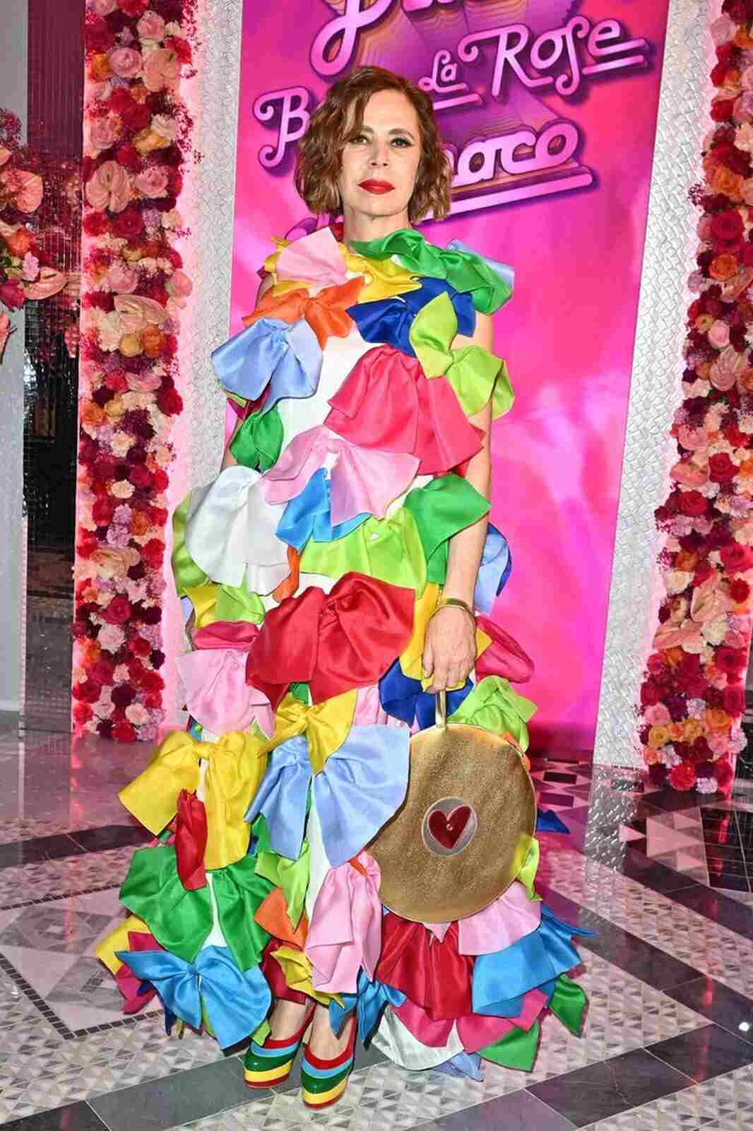 Agatha Ruiz de la Prada en el Baile de la Rosa 2024