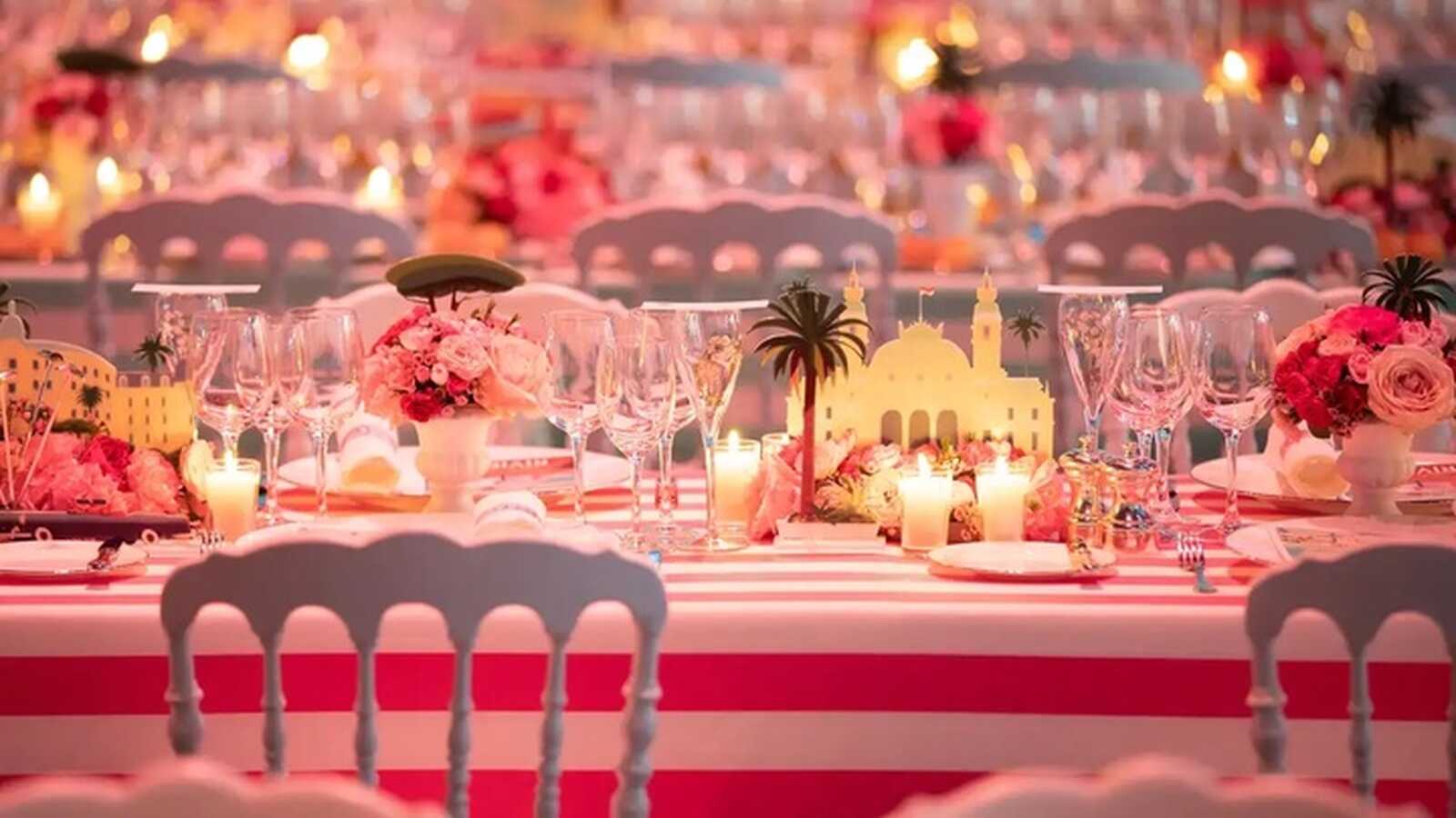 Mesa del Baile de La Rosa 2024