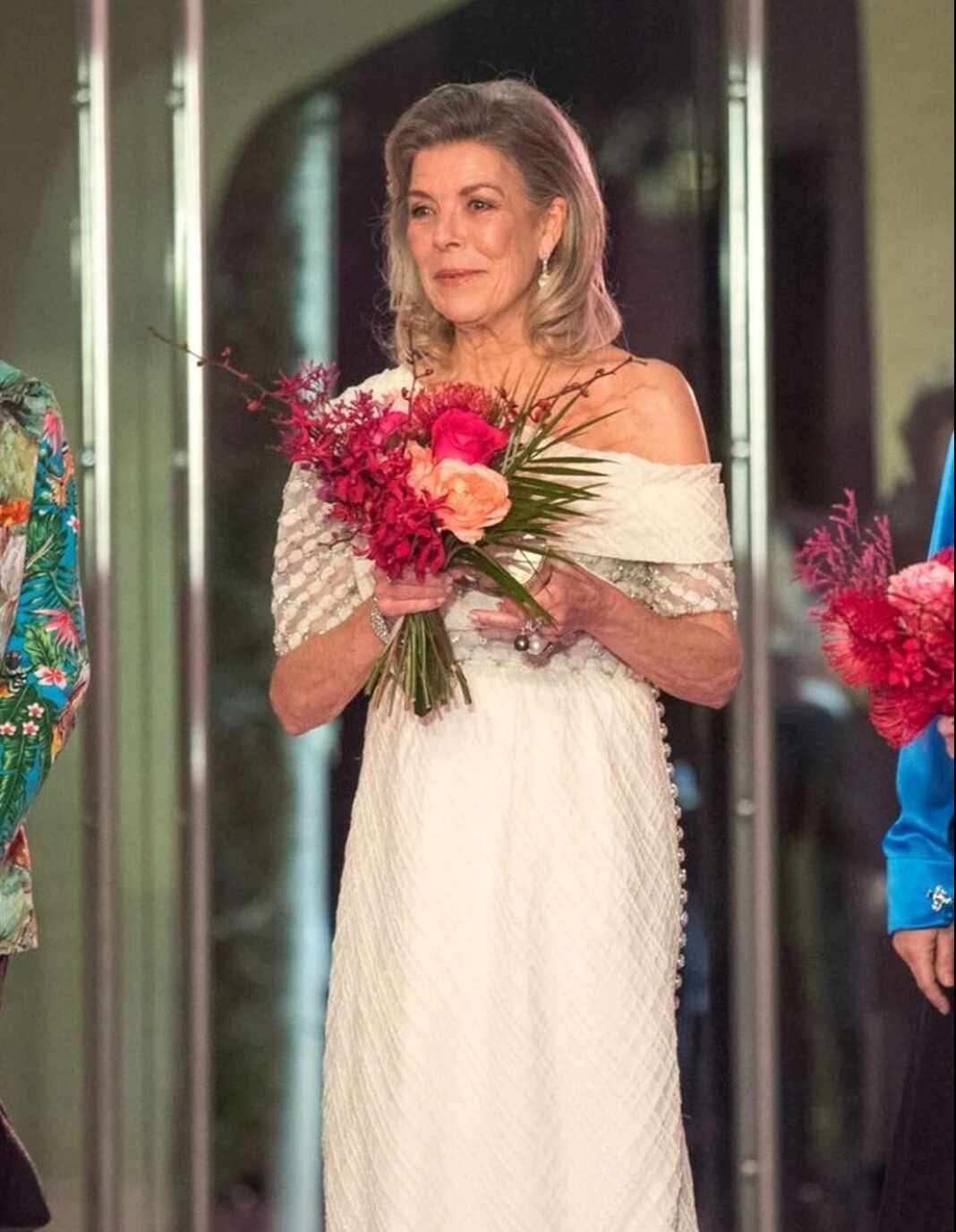 Carolina de M&oacute;naco en el Baile de la Rosa 2025