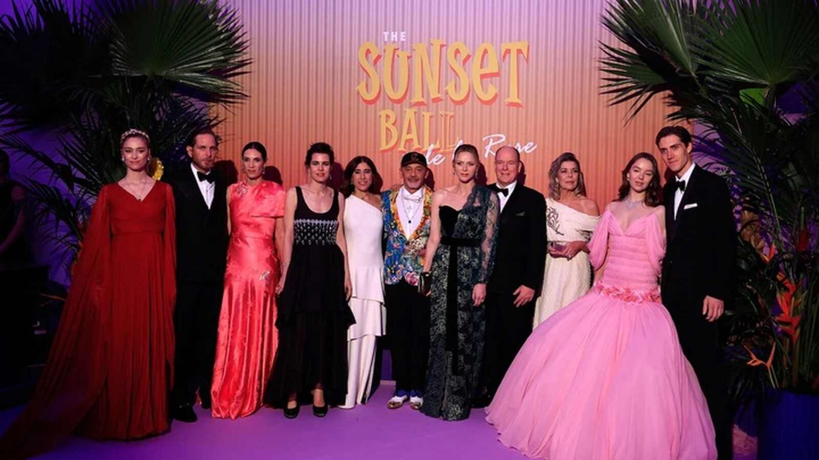 La familia real de M&oacute;naco al completo