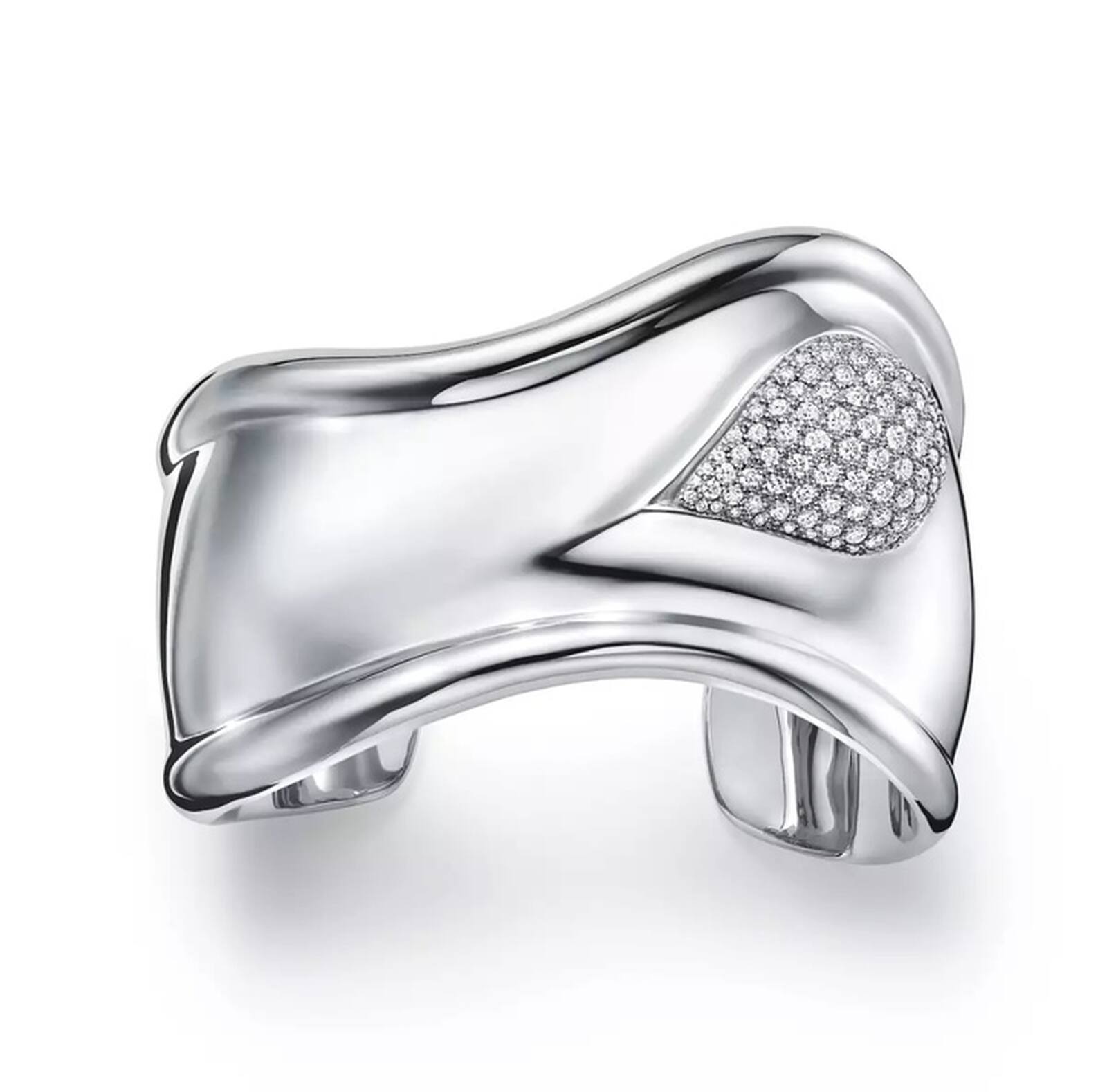 Brazalete 'Bone' de Tiffany & Co.