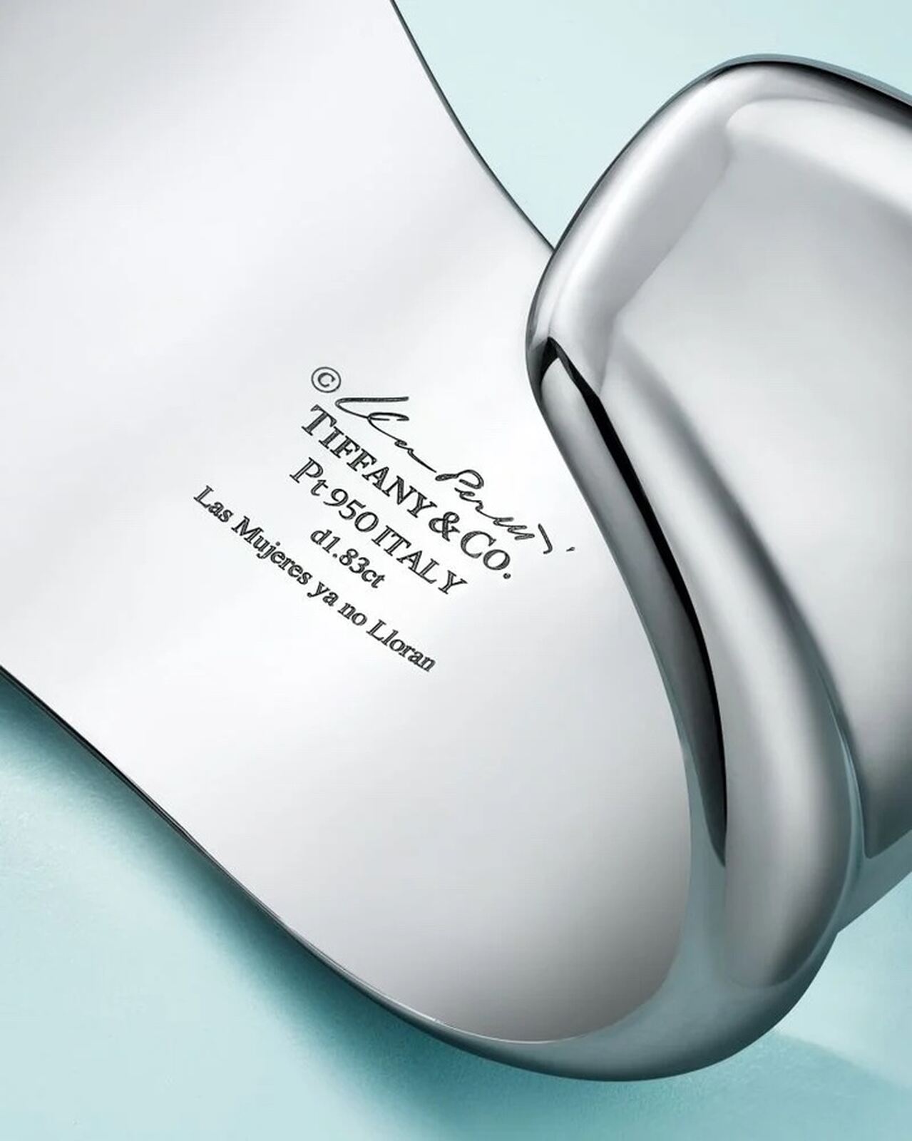 Brazalete de Tiffany & Co.