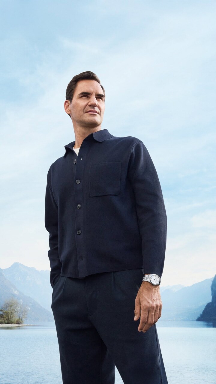federer rolex