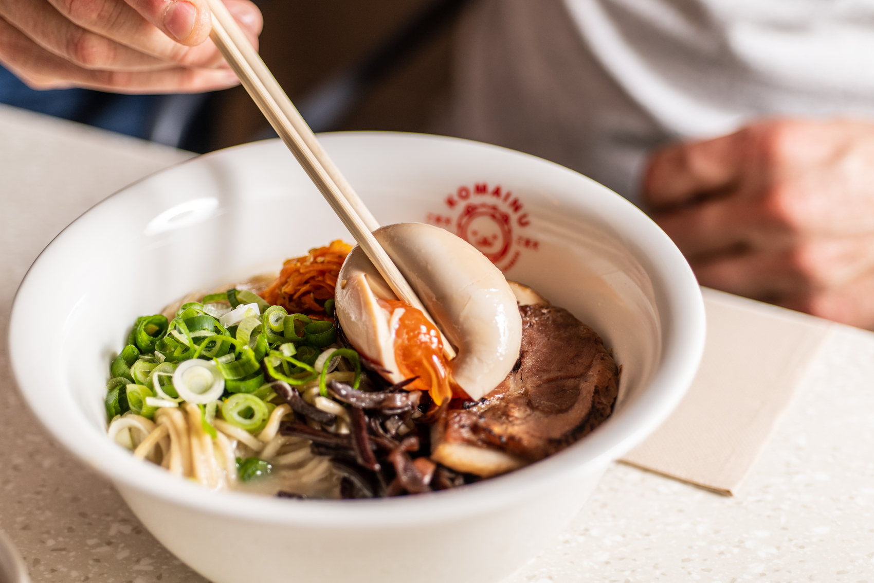 Komainu, ramen, Madrid