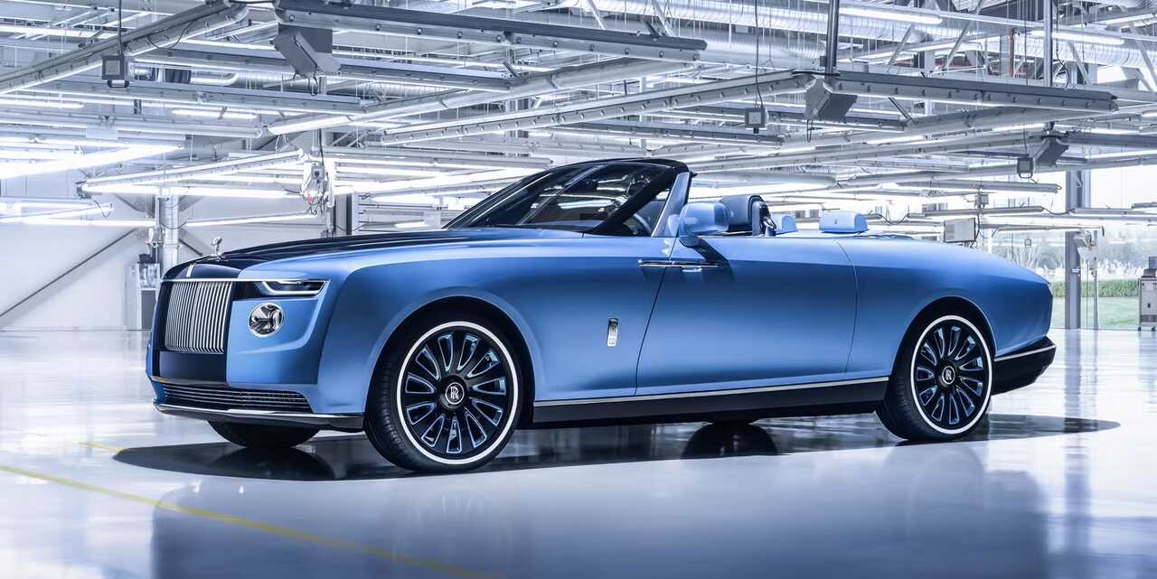 Rolls-Royce Boat Tail de Beyonce y Jay Z