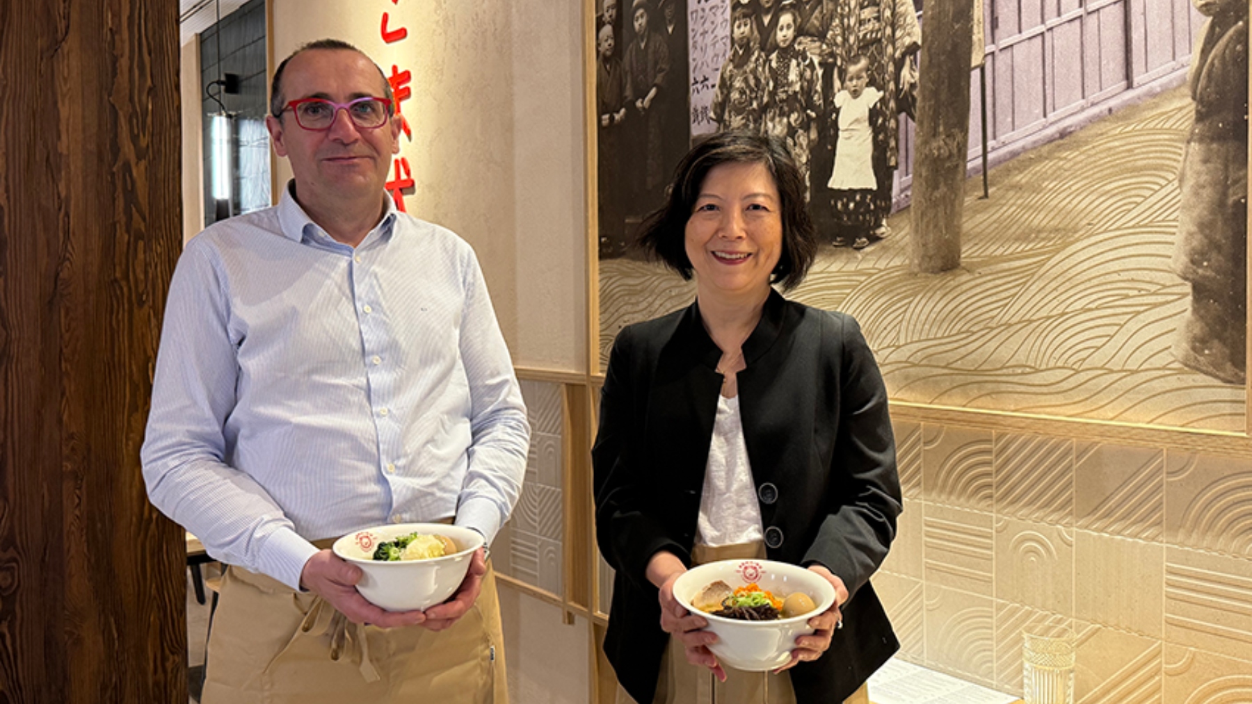 Komainu, ramen, Madrid