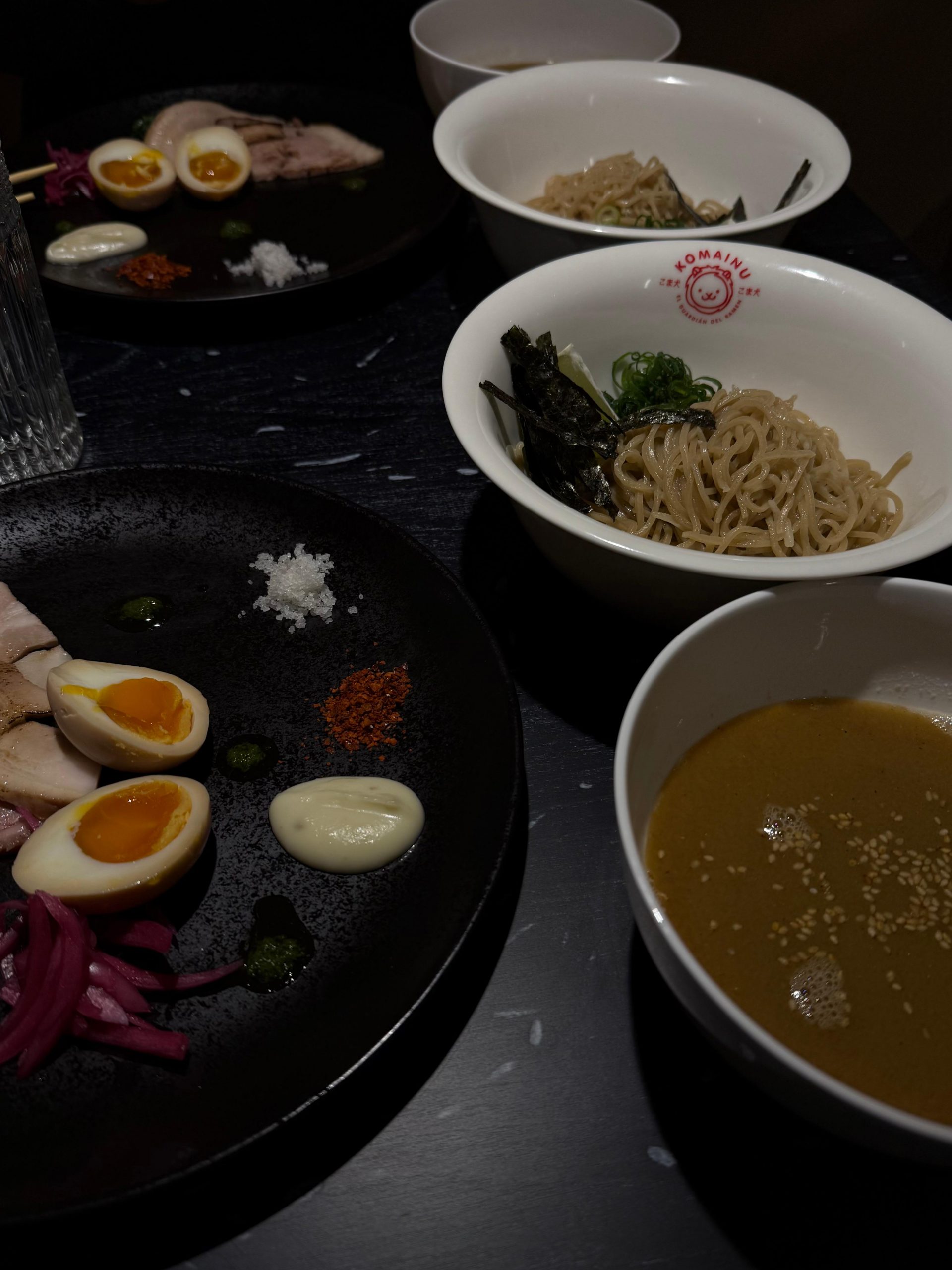Komainu, ramen, Madrid
