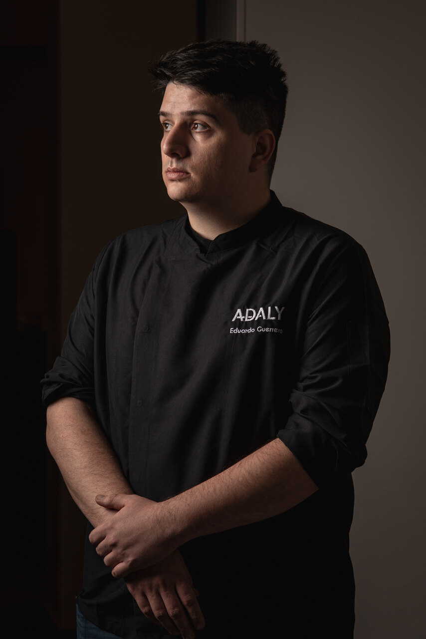 chef joven restaurante adaly