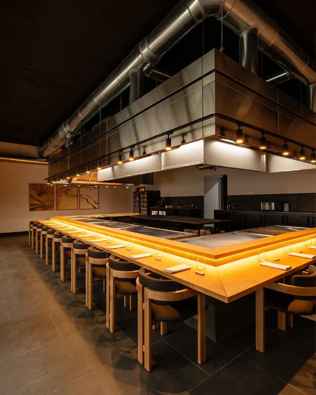 restaurante barra japonesa