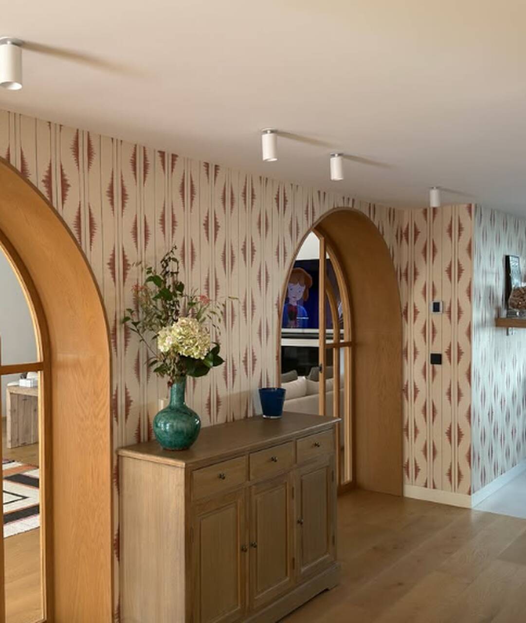 papel de pared Mar&iacute;a Pombo