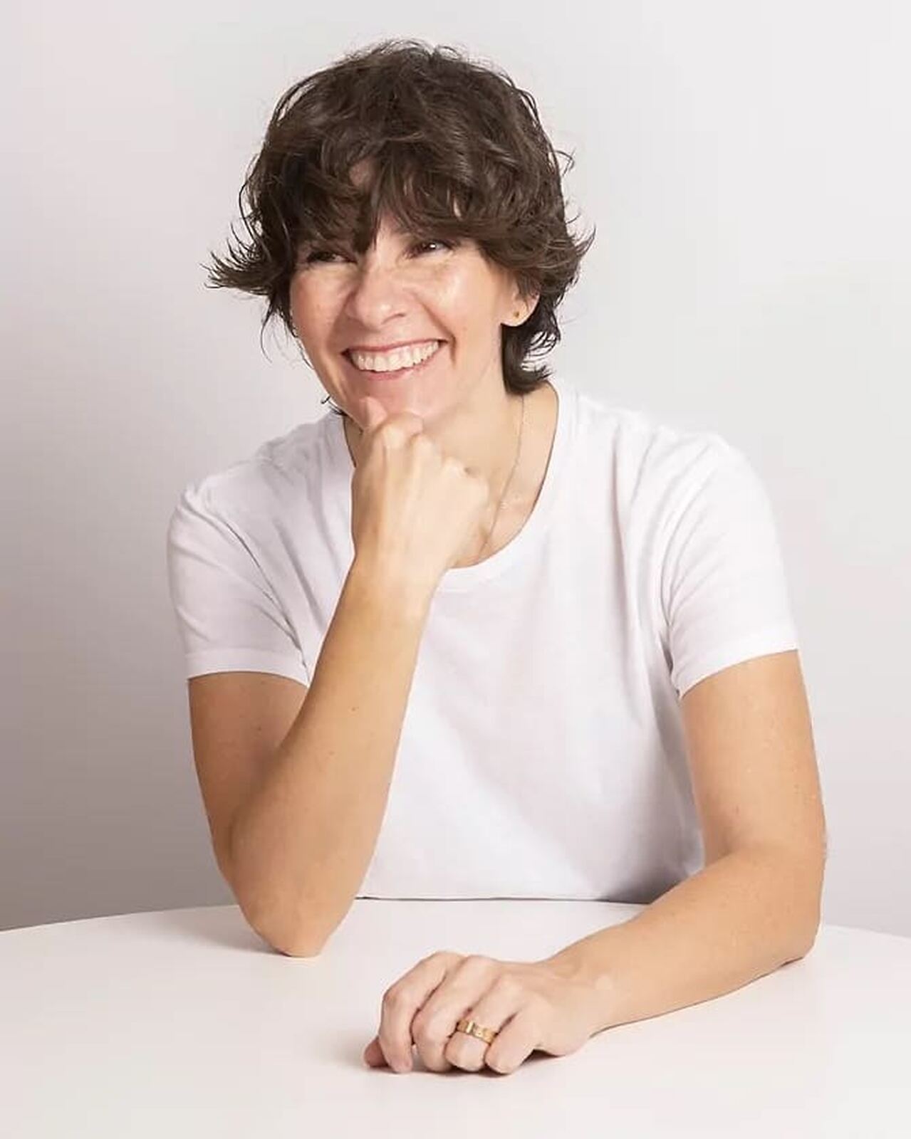 Marta Arce maquilladora