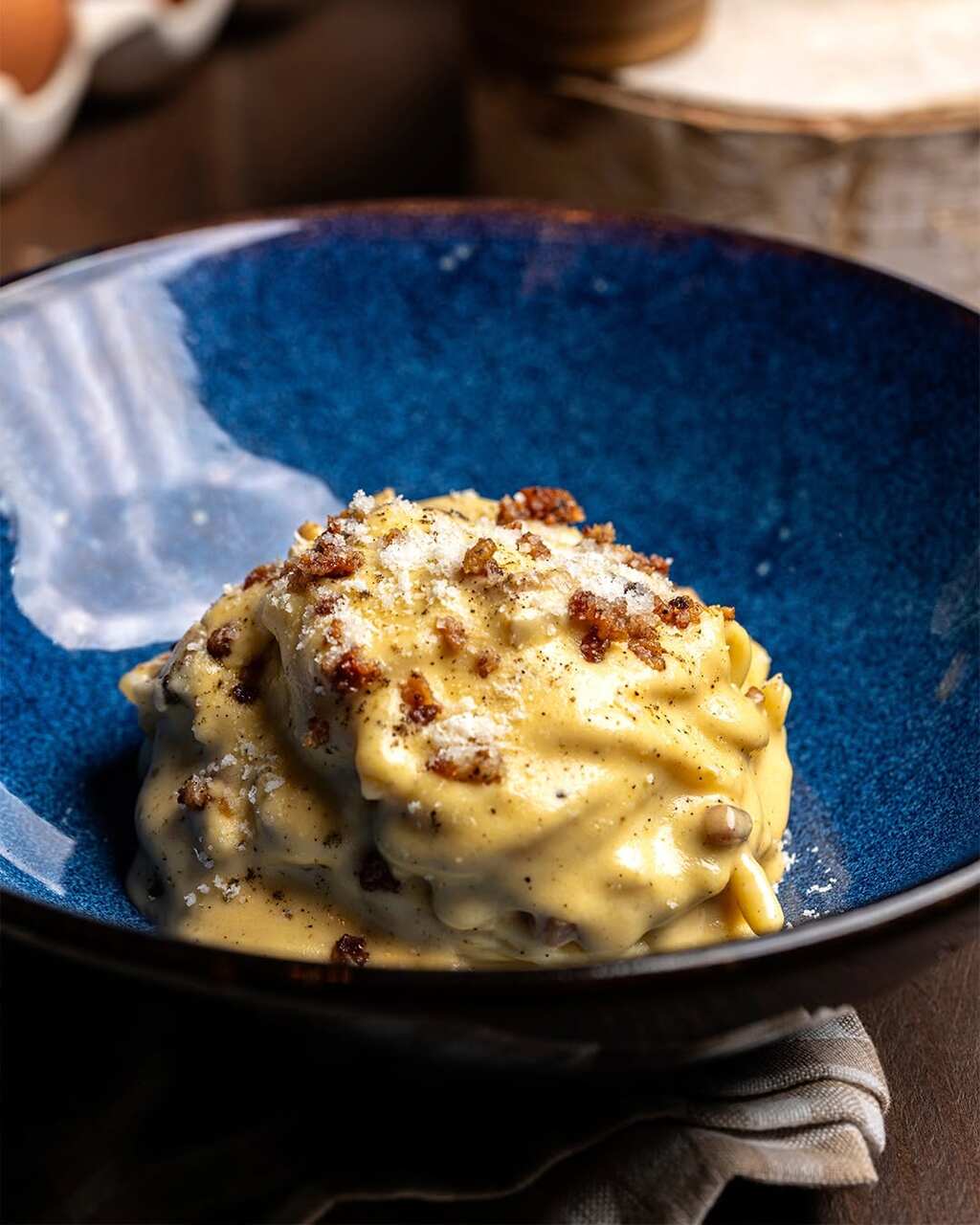 carbonara receta