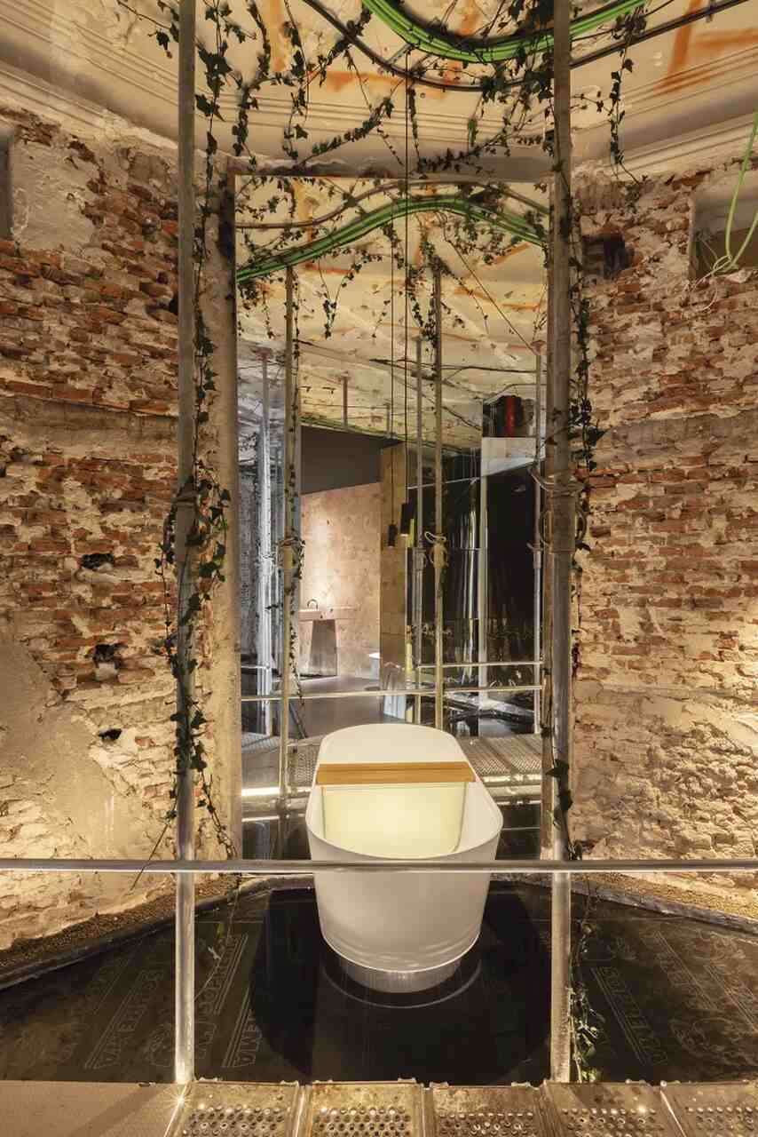 Andreu Carulla espacio Roca Casa Decor