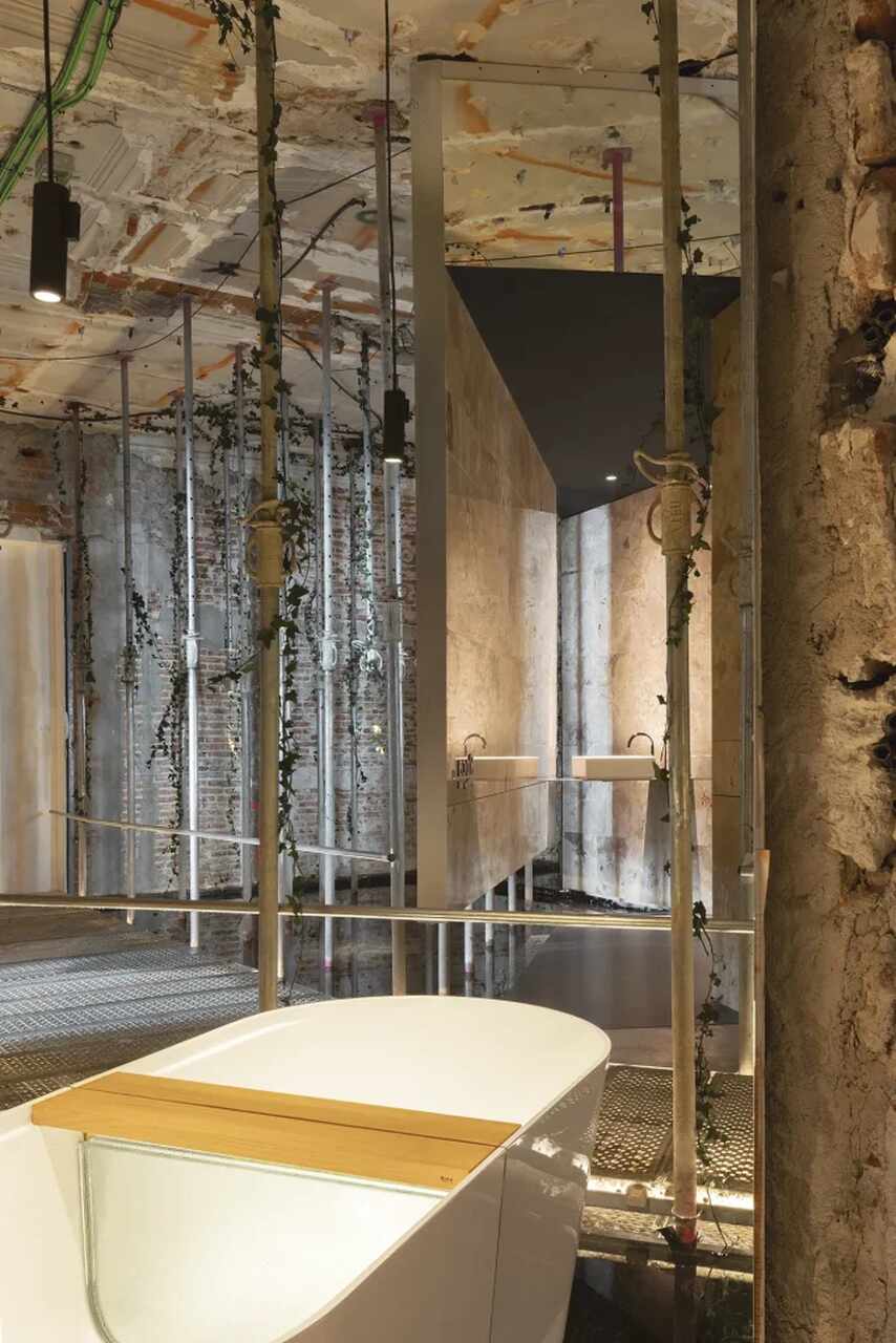 Andreu Carulla espacio Roca Casa Decor
