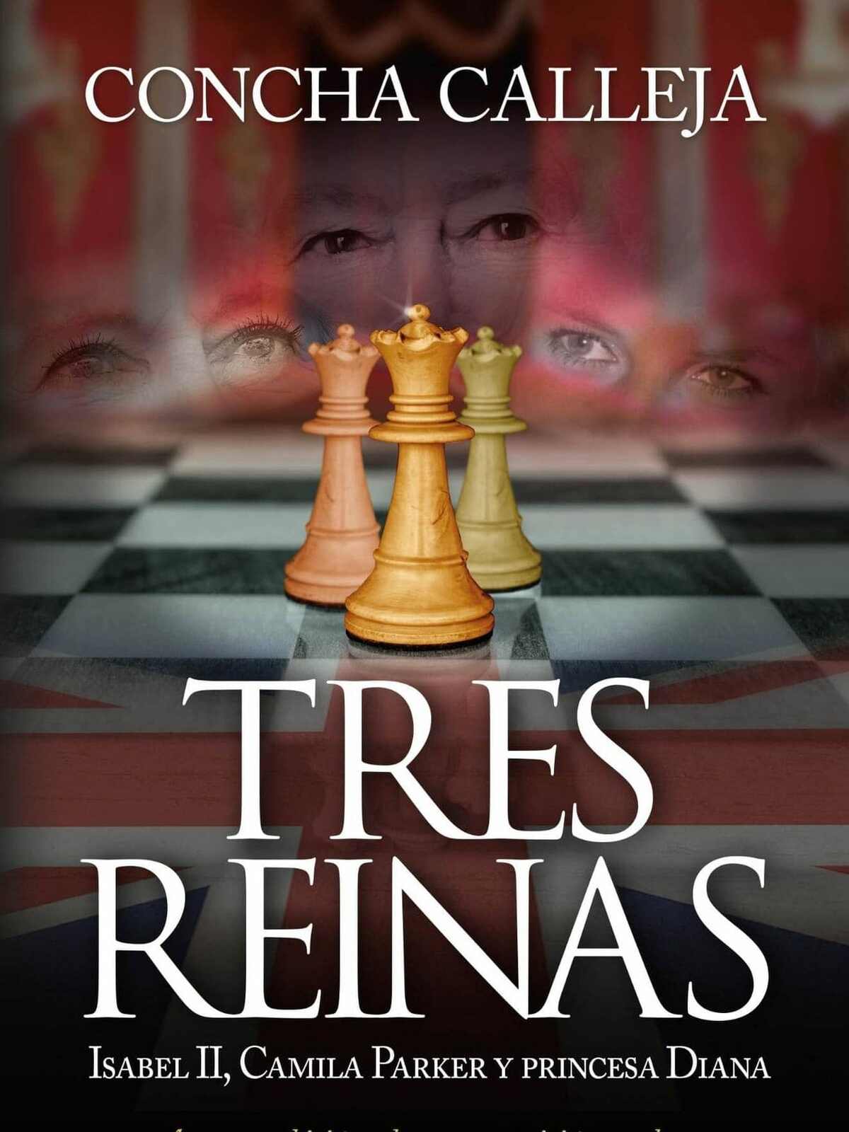 Portada del libro Tres Reinas