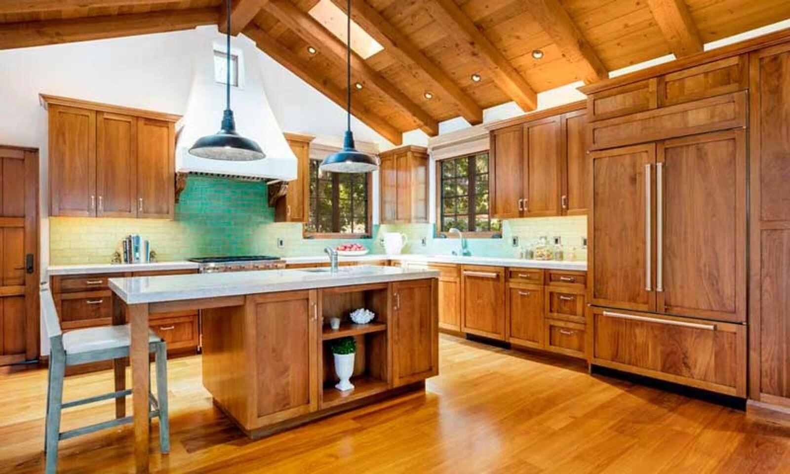 Una de las cocinas de inspiraci&oacute;n, casa de Oprah Winfrey