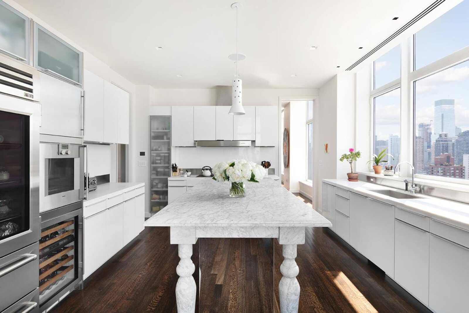 Cocina inspiraci&oacute;n de Jennifer Lawrence en Nueva York