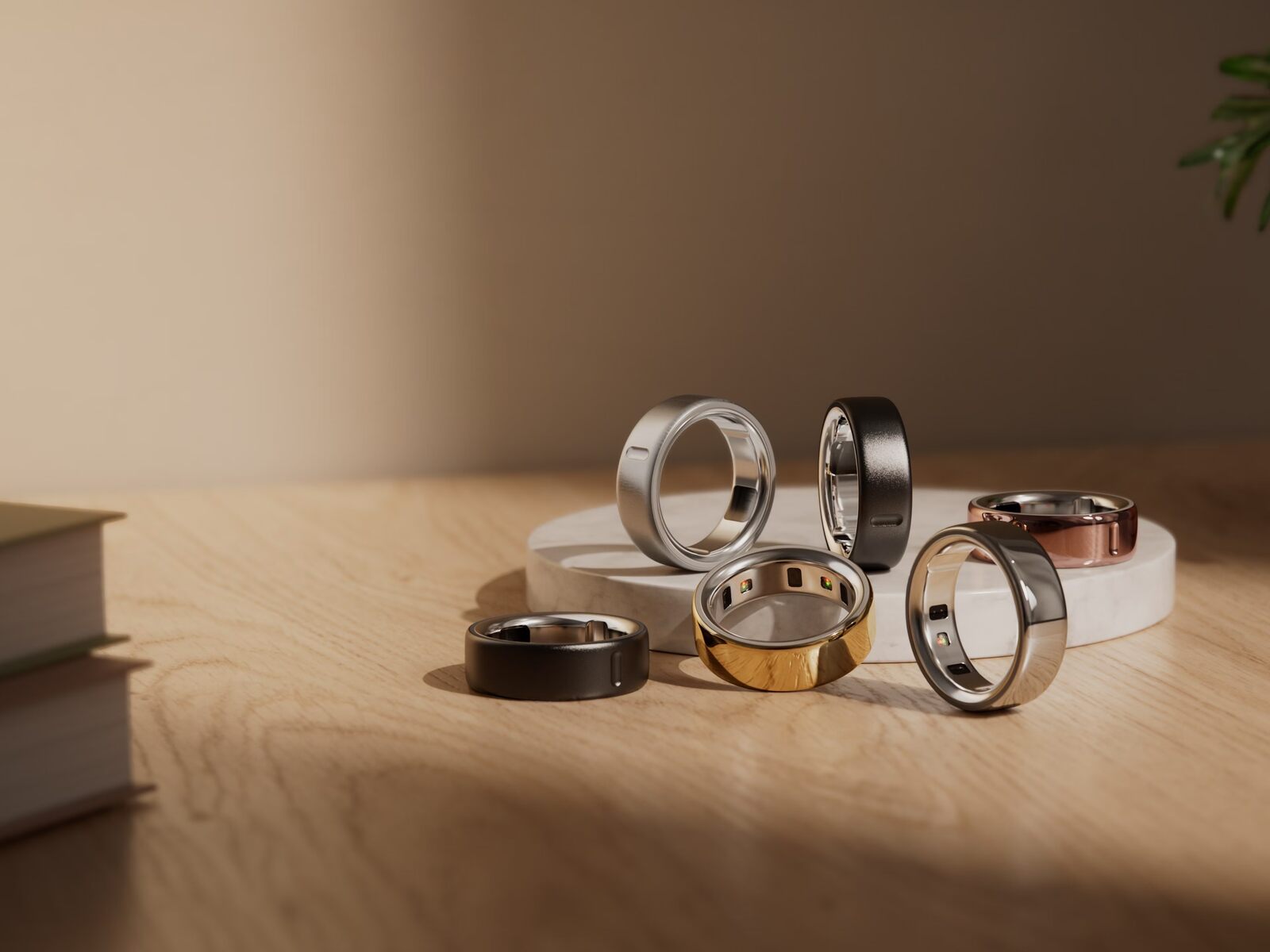 Modelos de Oura Ring