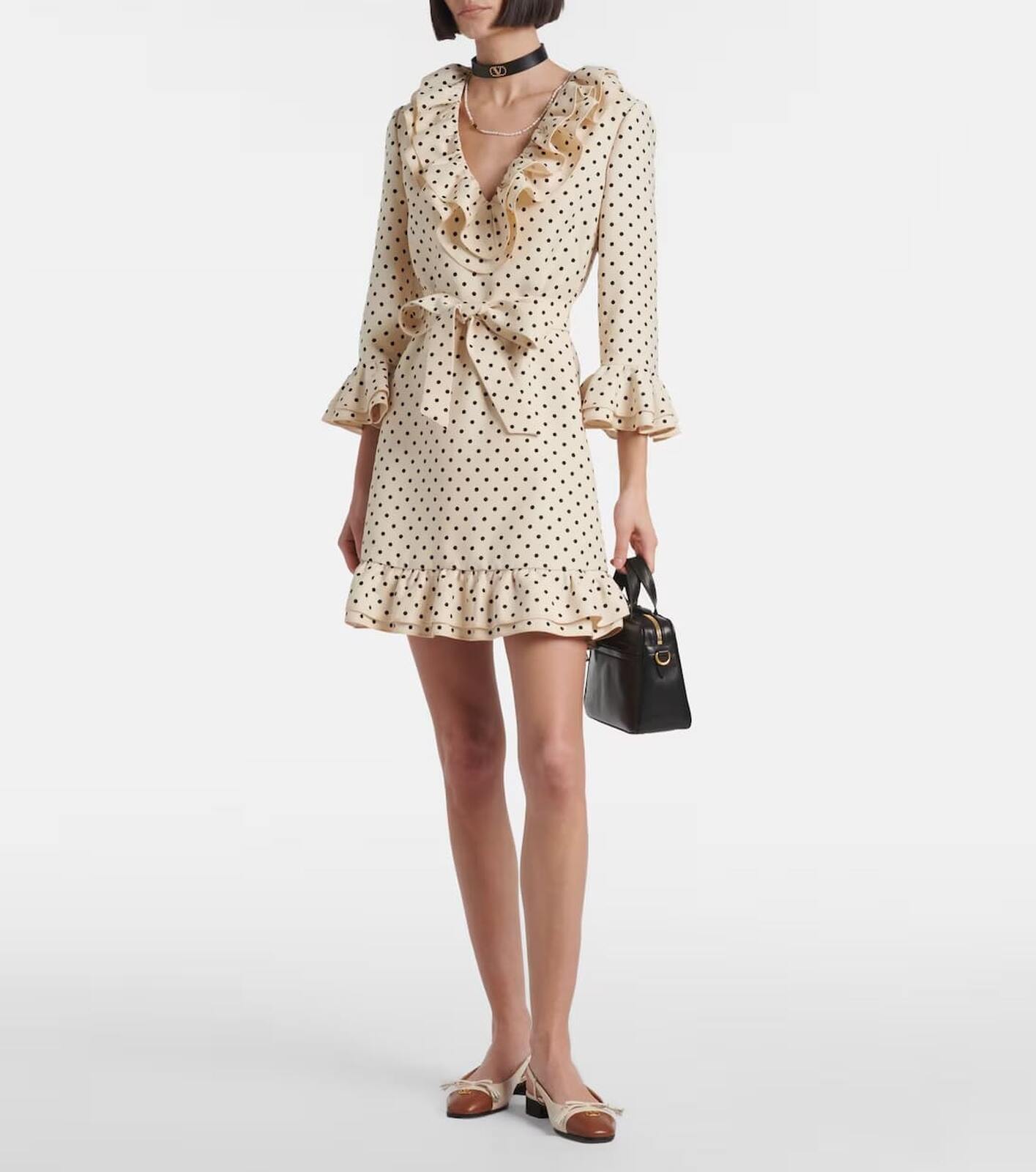 Vestido corto de Valentino