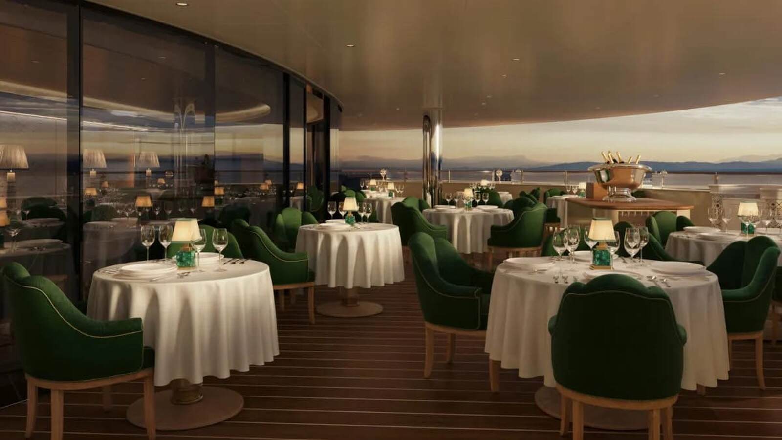 Restaurante con terraza