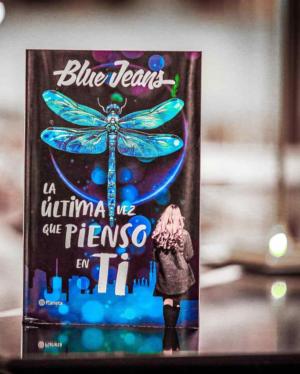 libro blue jeans