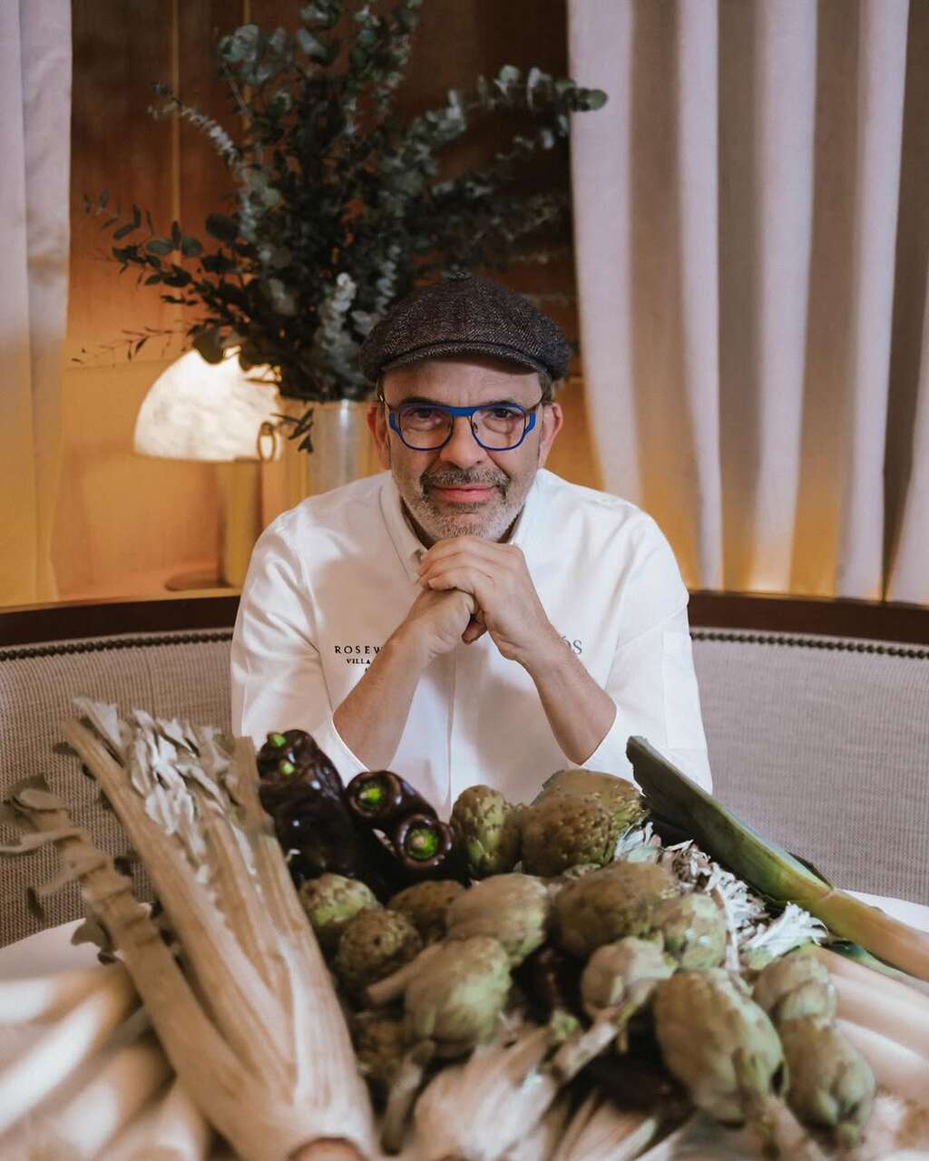 entrevista chef amos