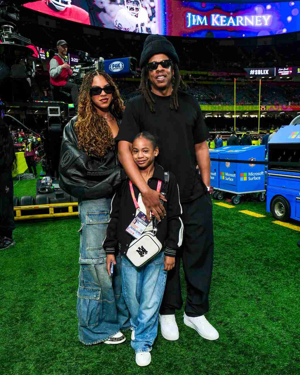 bellonce y jay z nfl