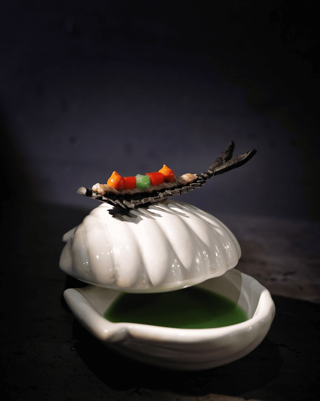 restaurante vanguardia tapa