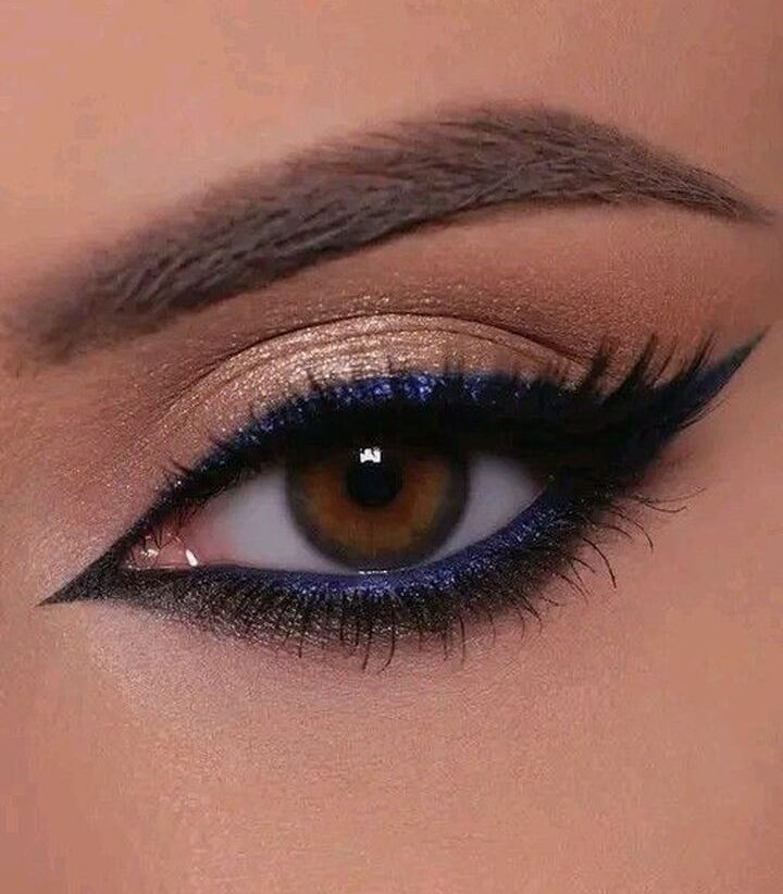 sombras de ojos de colores