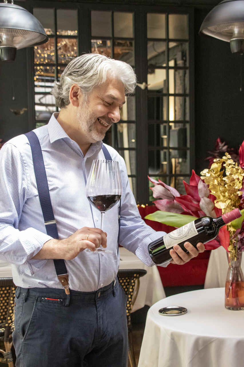 maridaje Brasserie Lafayette
