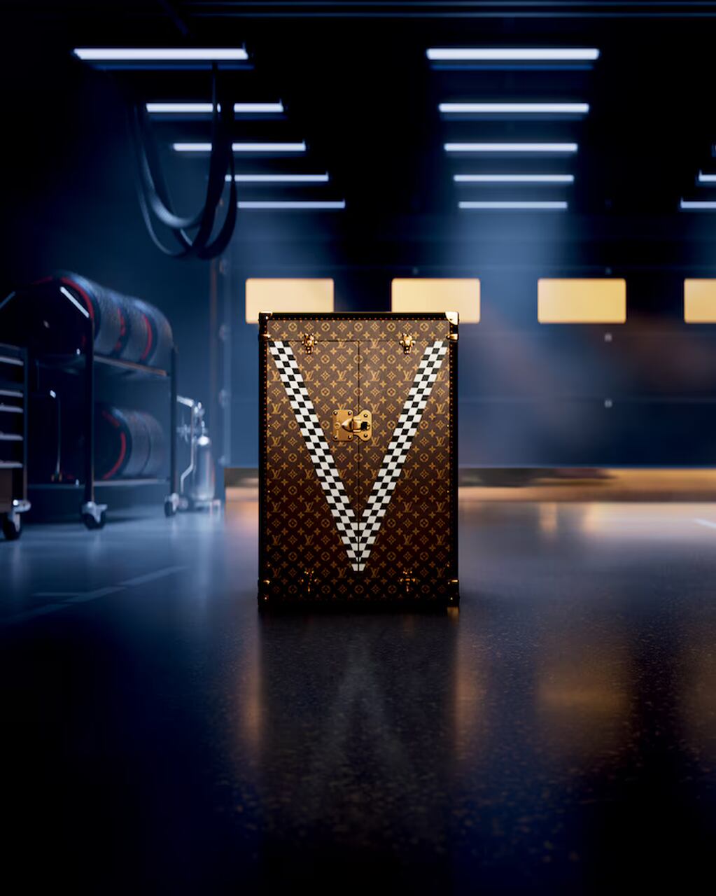 louis vuitton se asocia con f&oacute;rmula 1