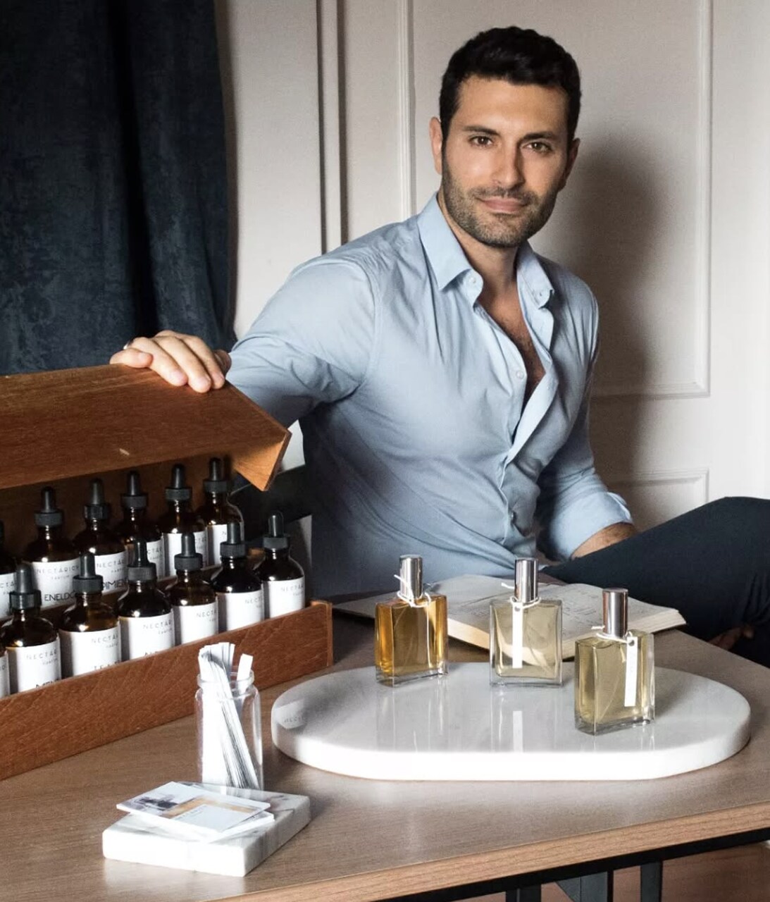 Perfumista, perfumes