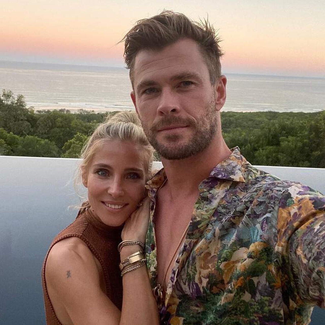 Elsa Pataky, Chris Hemsworth