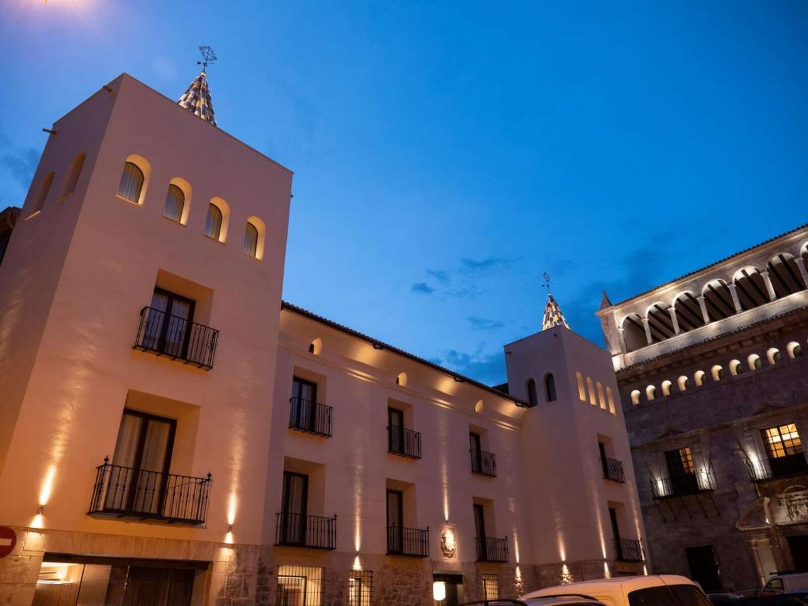 Hotel Palacio La Marquesa en Teruel