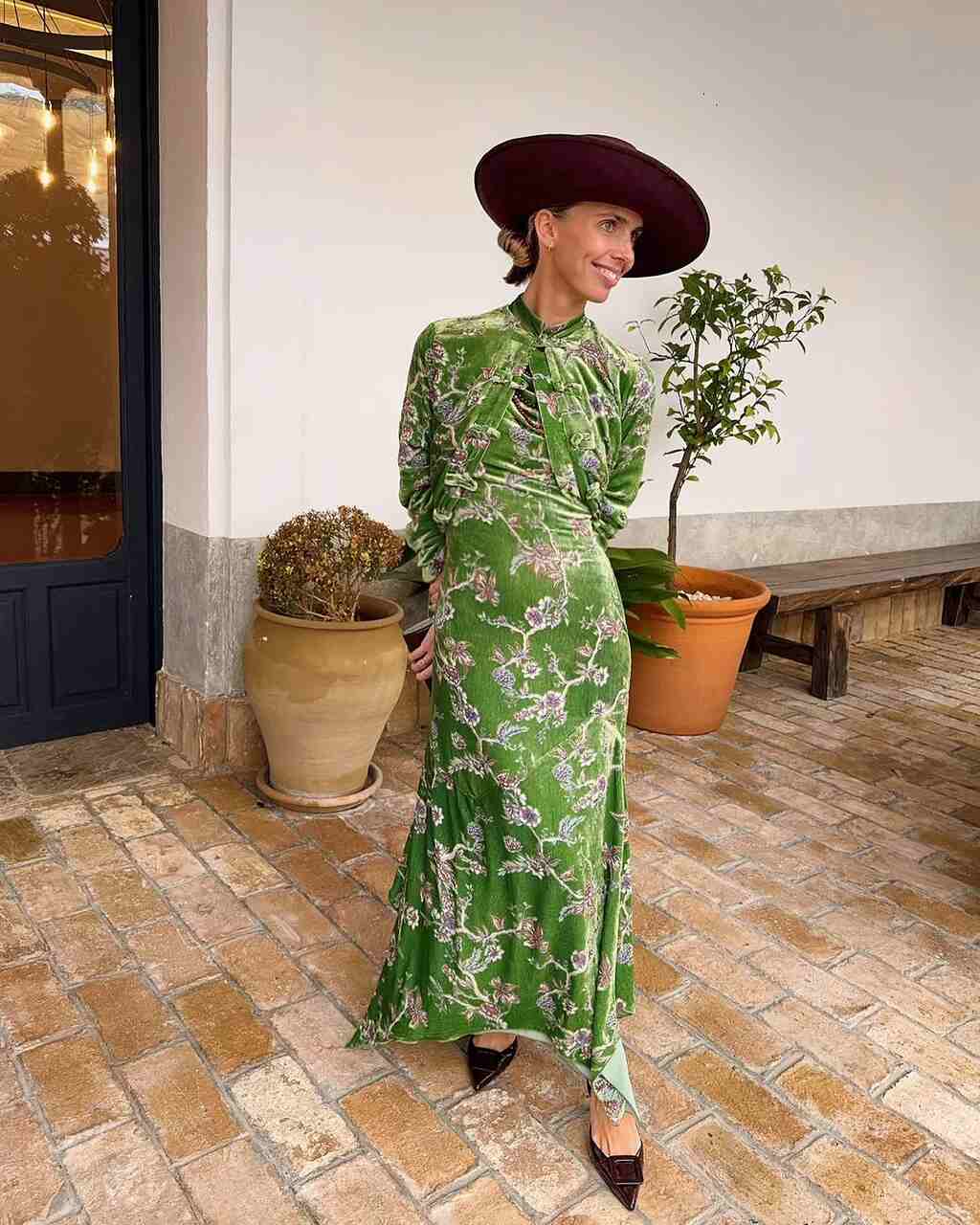 tendencia estilo floral bodas