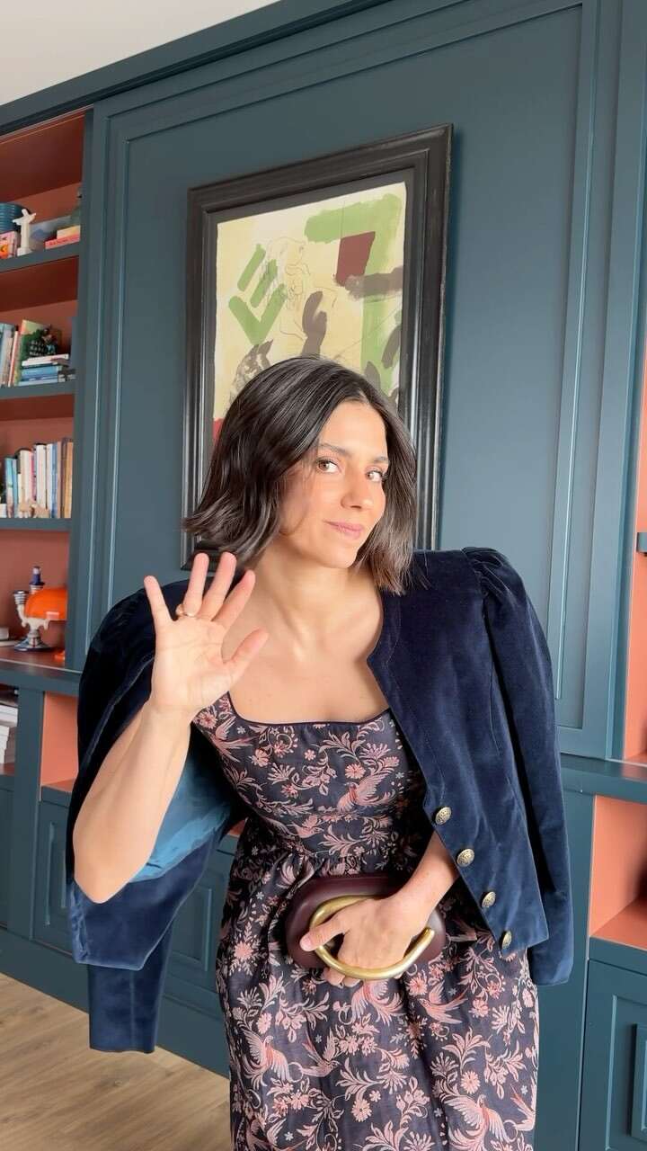 vestidos floreados