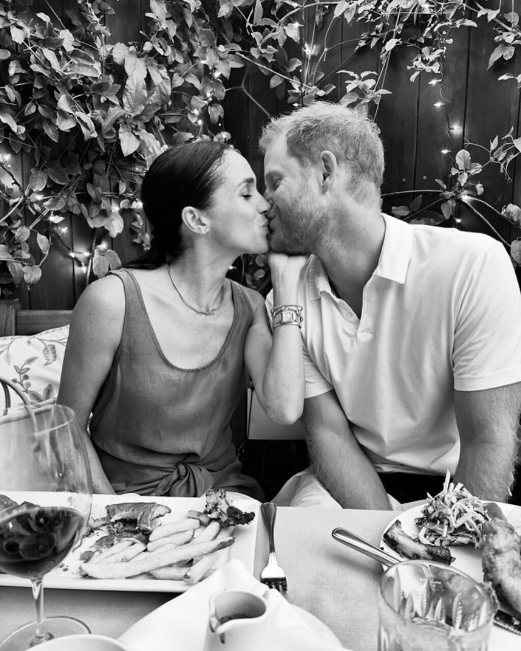 Meghan Markle y Harry