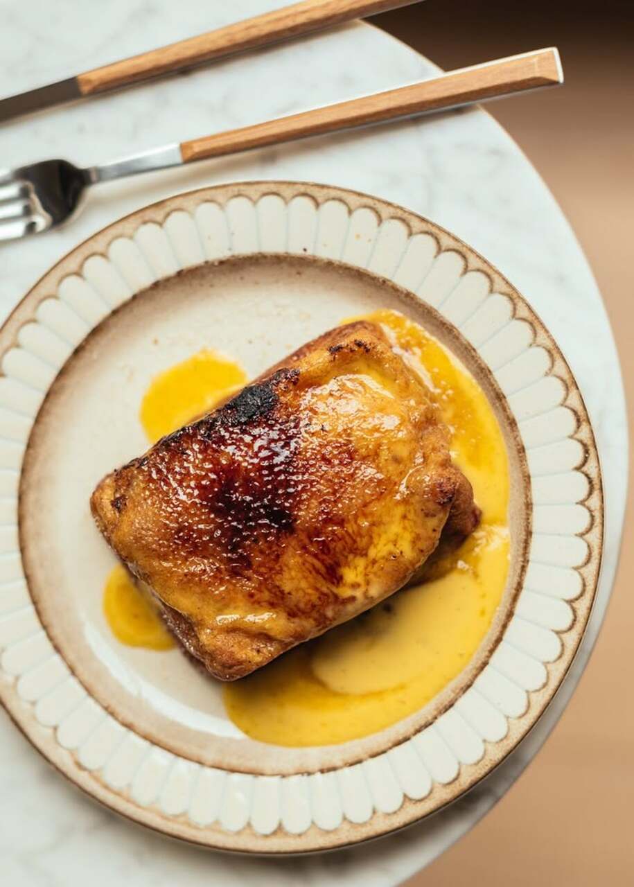 torrija saludable receta