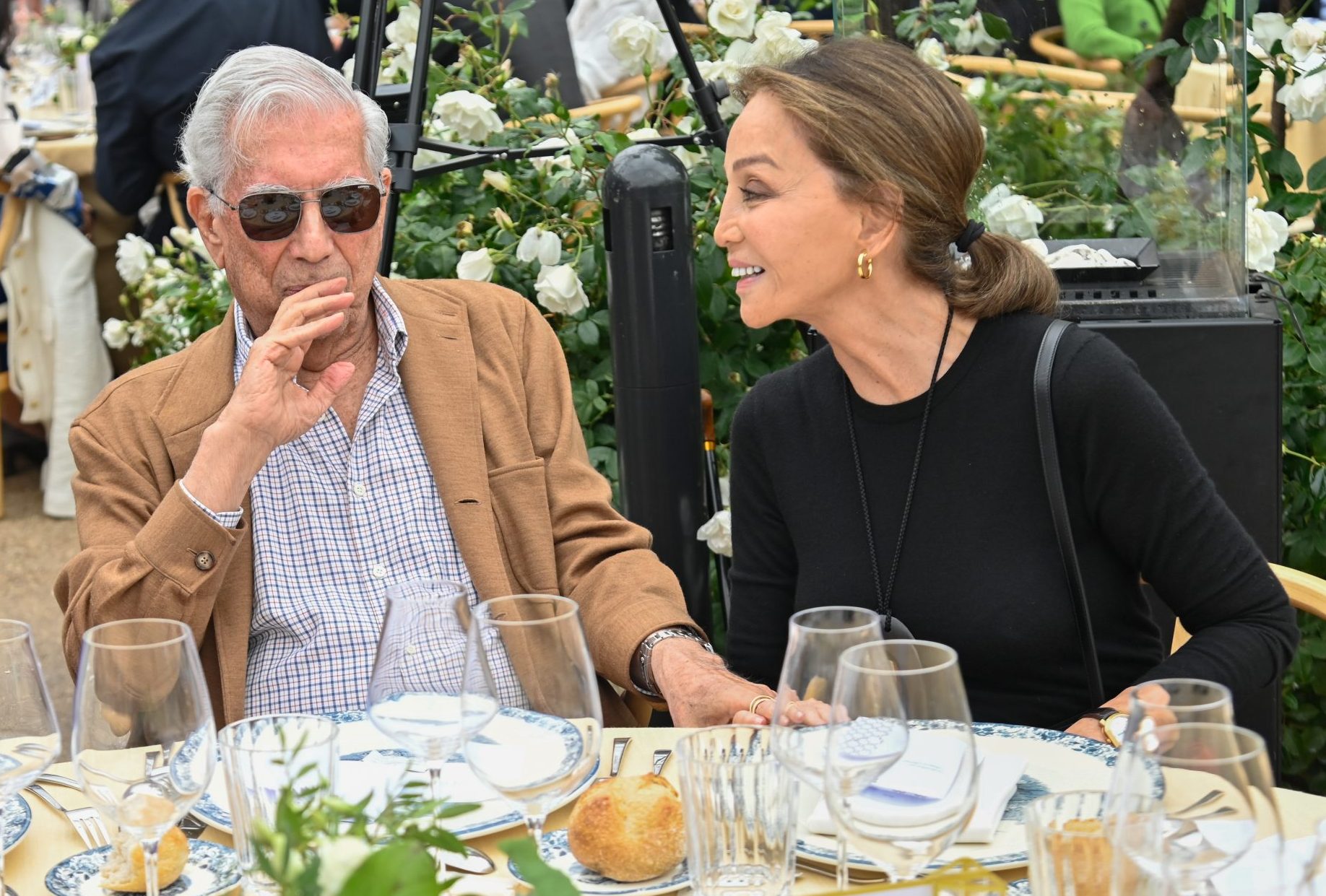 Mario Vargas Llosa e Isabel Preysler